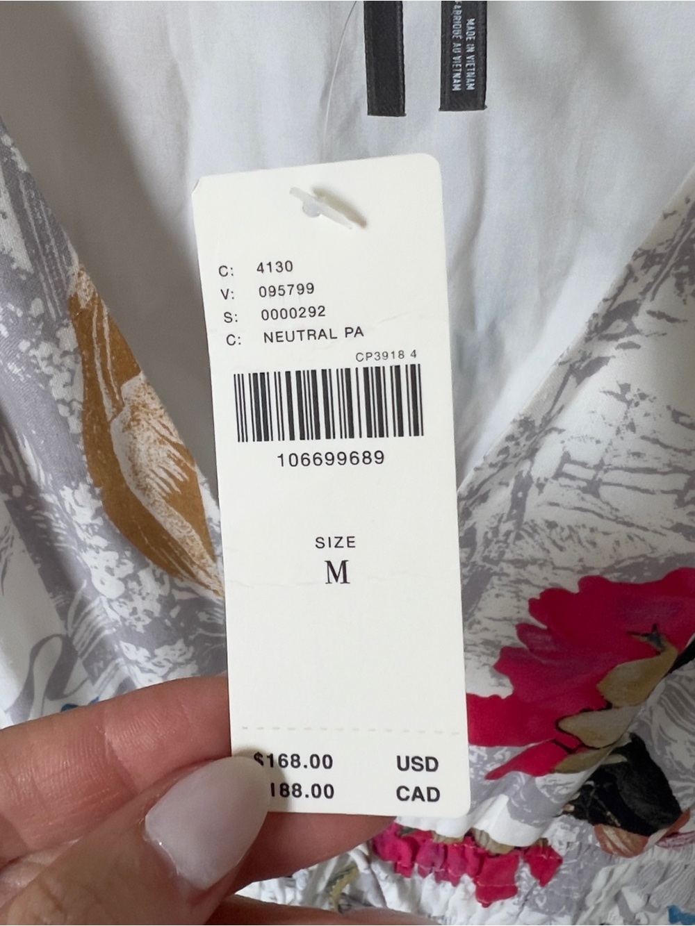 By Anthropologie Somerset Linen Blend Sleeveless Maxi Dress Neutral NWT - Picture 7 of 7